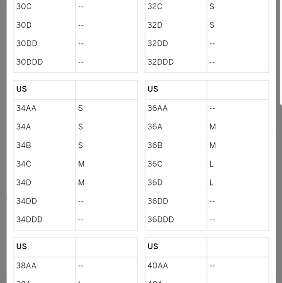 2 FOR $20!  NWT!  VICTORIA'S SECRET PADDED DEMI - Picture 7 of 7